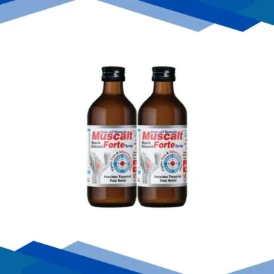 Aimil Muscalt Forte Syrup (Pack of 2 x 200 ml)