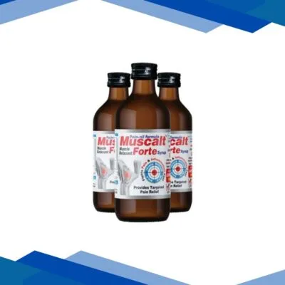 Aimil Muscalt Forte Syrup (Pack of 3 x 200 ml)