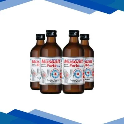 Aimil Muscalt Forte Syrup (Pack of 4 x 200 ml)
