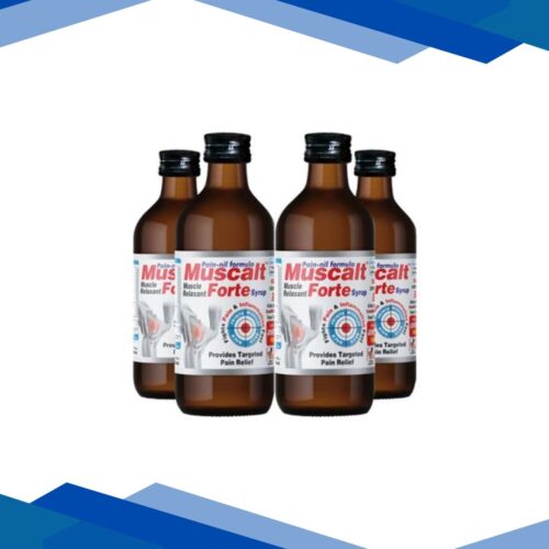 Aimil Muscalt Forte Syrup (Pack of 4 x 200 ml)