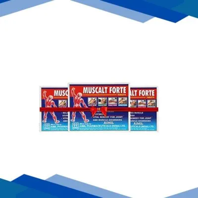 Aimil Muscalt Forte Tablet (Pack of 3 x 30’s)