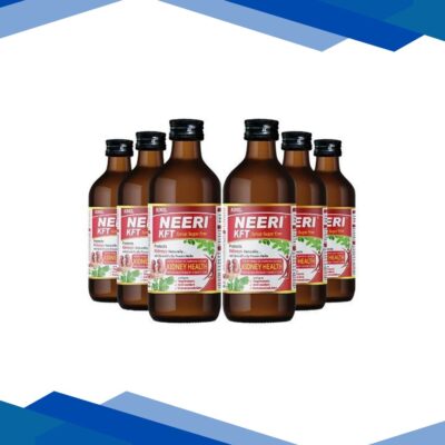 Aimil NEERI KFT Sugar Free Syrup (Pack of 6 x 200 ml)
