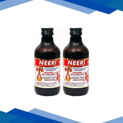 Aimil Neeri Syrup (Pack of 2 x 200 ml)