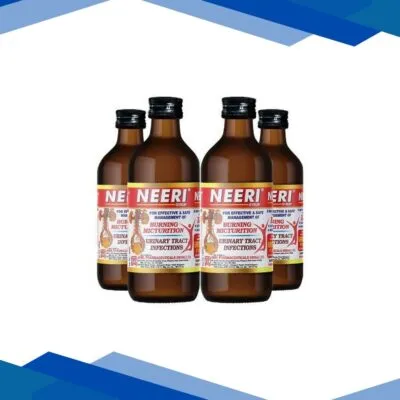 Aimil NEERI Syrup (Pack of 4 x 200 ml)