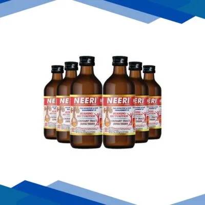 Aimil NEERI Syrup (Pack of 6 x 200 ml)