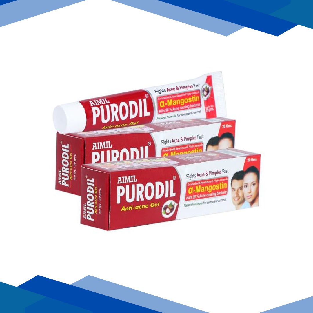 Aimil Purodil Anti-Acne Gel (Pack of 2 x 20 gm)