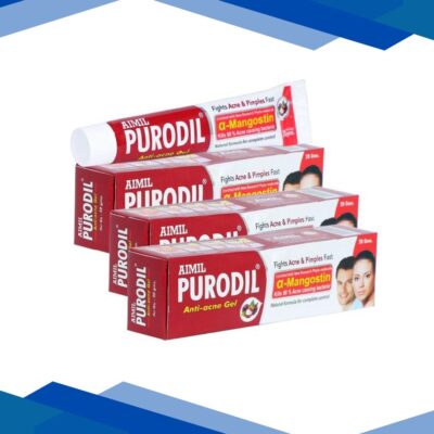 Aimil Purodil Anti-Acne Gel (Pack of 3 x 20 gm)