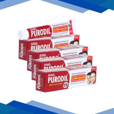Aimil Purodil Anti-Acne Gel (Pack of 4 x 20 gm)