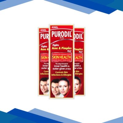 Aimil Purodil Syrup (Pack of 3 x 200 ml)