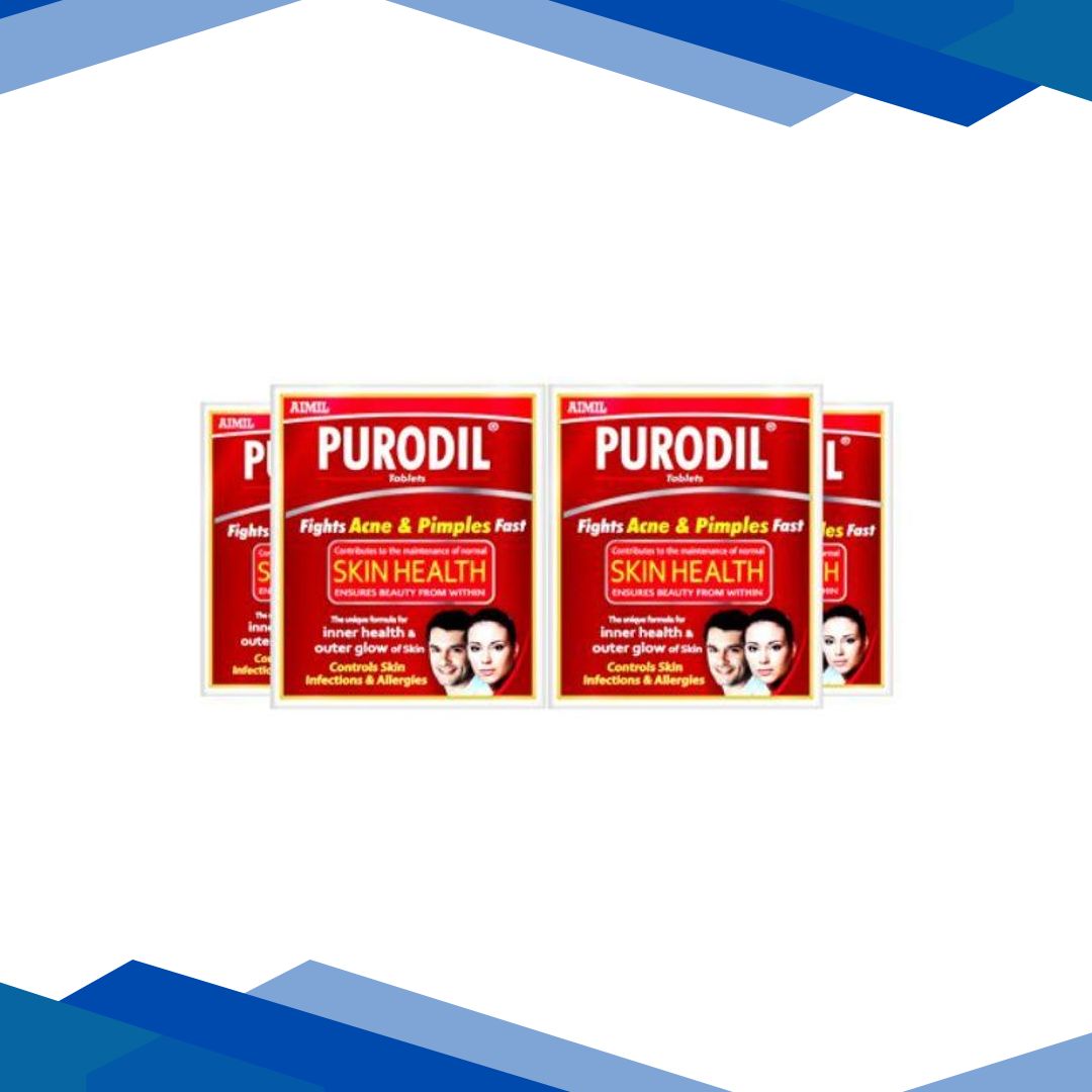 Aimil Purodil Tablet (Pack of 4 x 30’s)