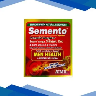 Aimil Semento Capsule 20’s
