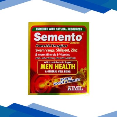 Aimil Semento Capsule (Pack of 2 x 20’s)