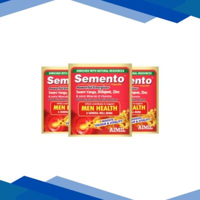 Aimil Semento Capsule (Pack of 3 x 20’s)