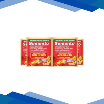 Aimil Semento Capsule (Pack of 4 x 20’s)