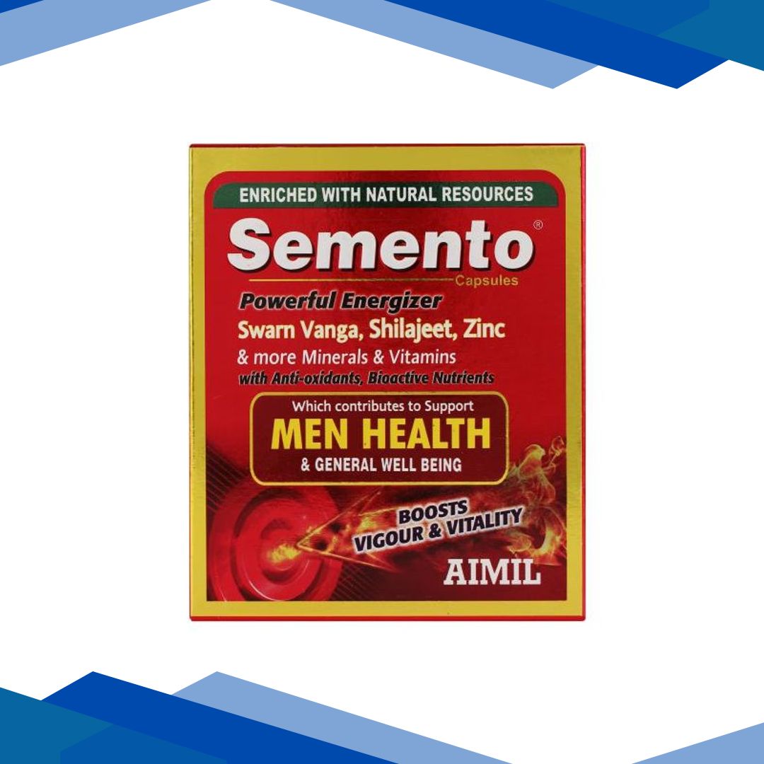 Aimil Semento Forte Extra Strong Lasts Long Capsules 20’s