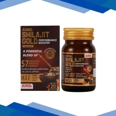 Aimil Shilajit Gold Capsules 20’s