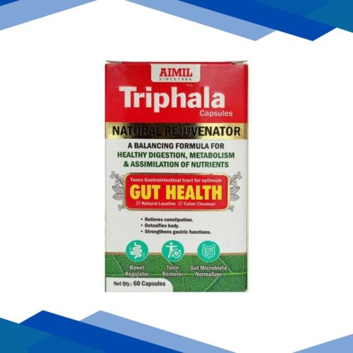 Aimil Triphala Capsules 60’s