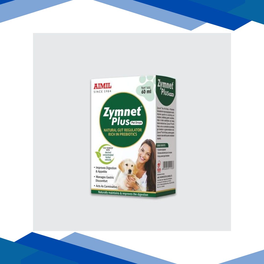 AIMIL Zymnet Plus PET Drops 60 ml
