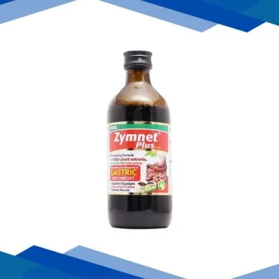 Aimil Zymnet Plus Syrup 200 ml