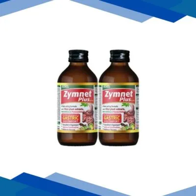 Aimil Zymnet Plus Syrup (Pack of 2 x 200 ml)