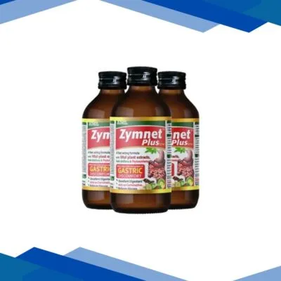 Aimil Zymnet Plus Syrup (Pack of 3 x 200 ml)