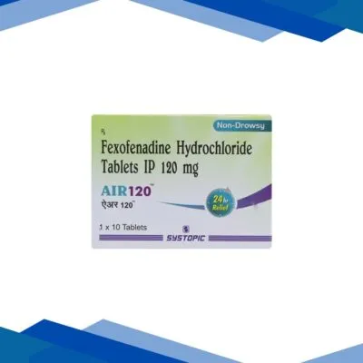 AIR 120mg Tablet 10’s