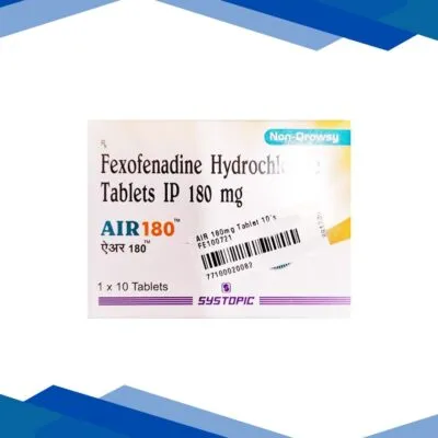 AIR 180mg Tablet 10’s
