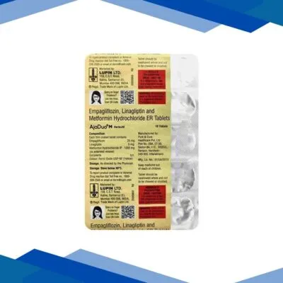 AJADUO M FORTE 25 Tablet 10’s