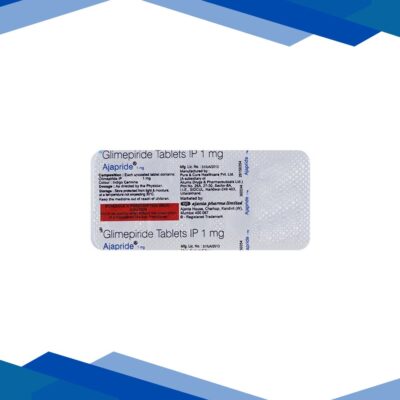 AJAPRIDE 1mg Tablet 10’s