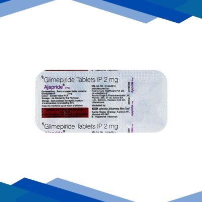 AJAPRIDE 2mg Tablet 10’s