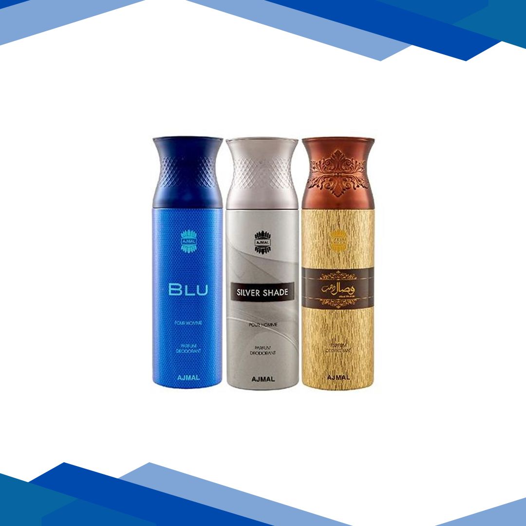 Ajmal Blu Silvershade Wisaldahabdeo 600 ml