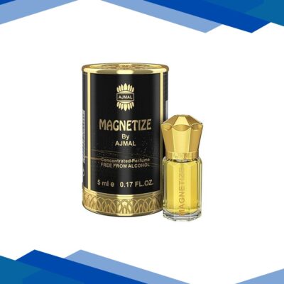 Ajmal Magnetize Concentrated Perfume Free From Alcohol for Men 5 ml