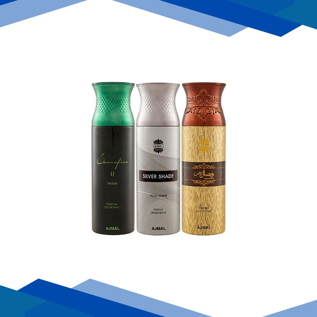 Ajmal Sacrificeii Silvershade Wishaldahabdeo 600 ml