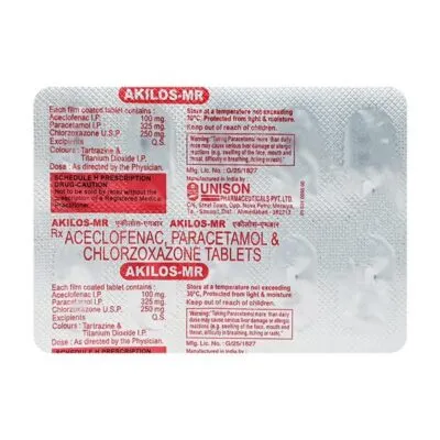 Akilos MR Tablet 10’S