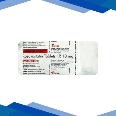 Akroz 10mg Tablet 10’S