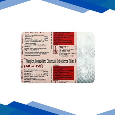 AKURIT 3 TABLET 10’S