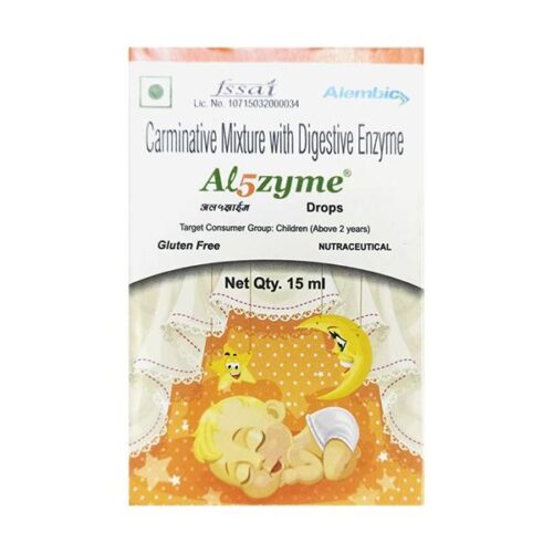 AL5ZYME GLUTEN FREE NUTRACEUTICAL Drops 15ml