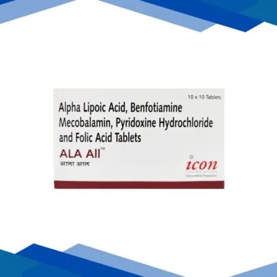 ALA ALL Tablet 10’s