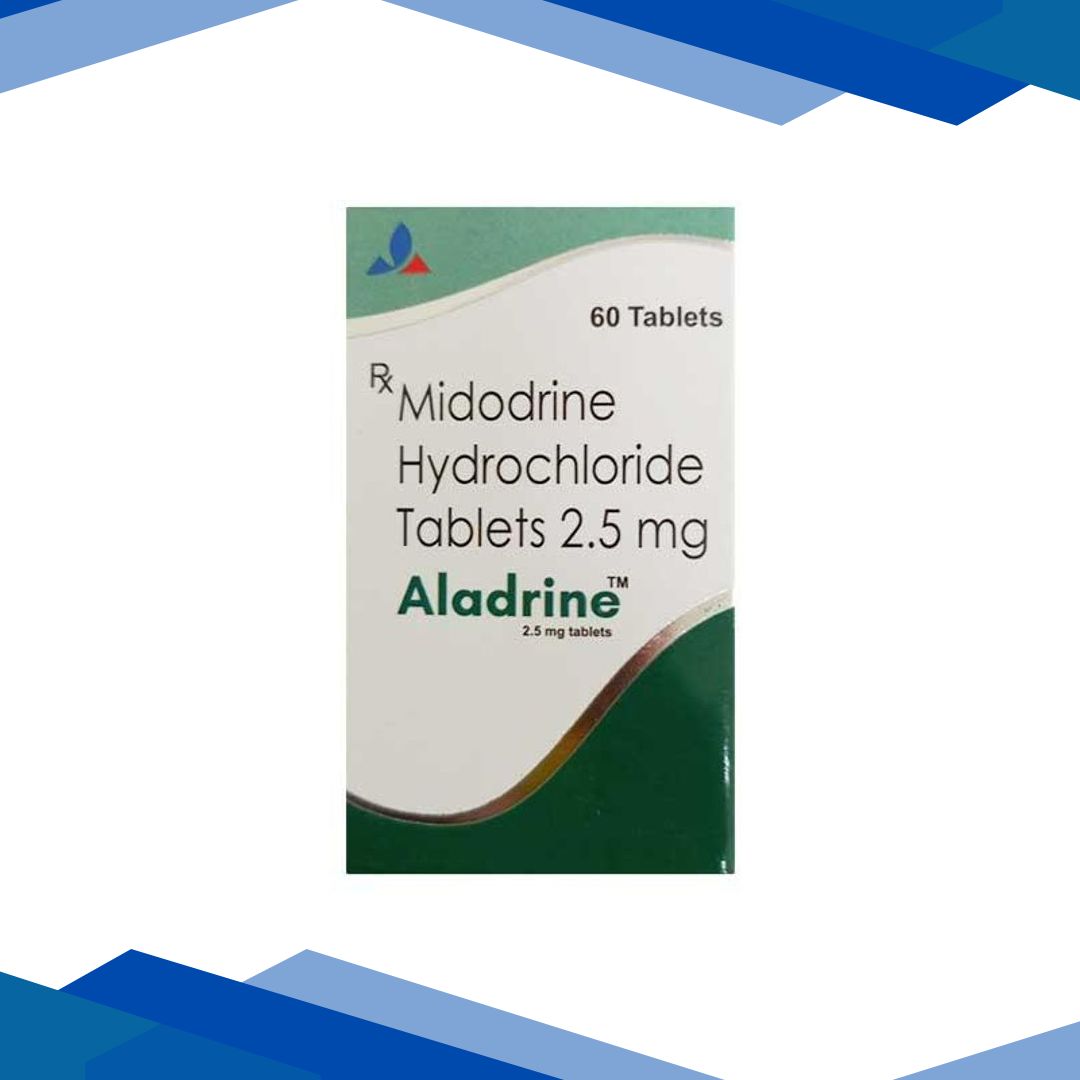 ALADRINE 2.5 Tablet 60’s