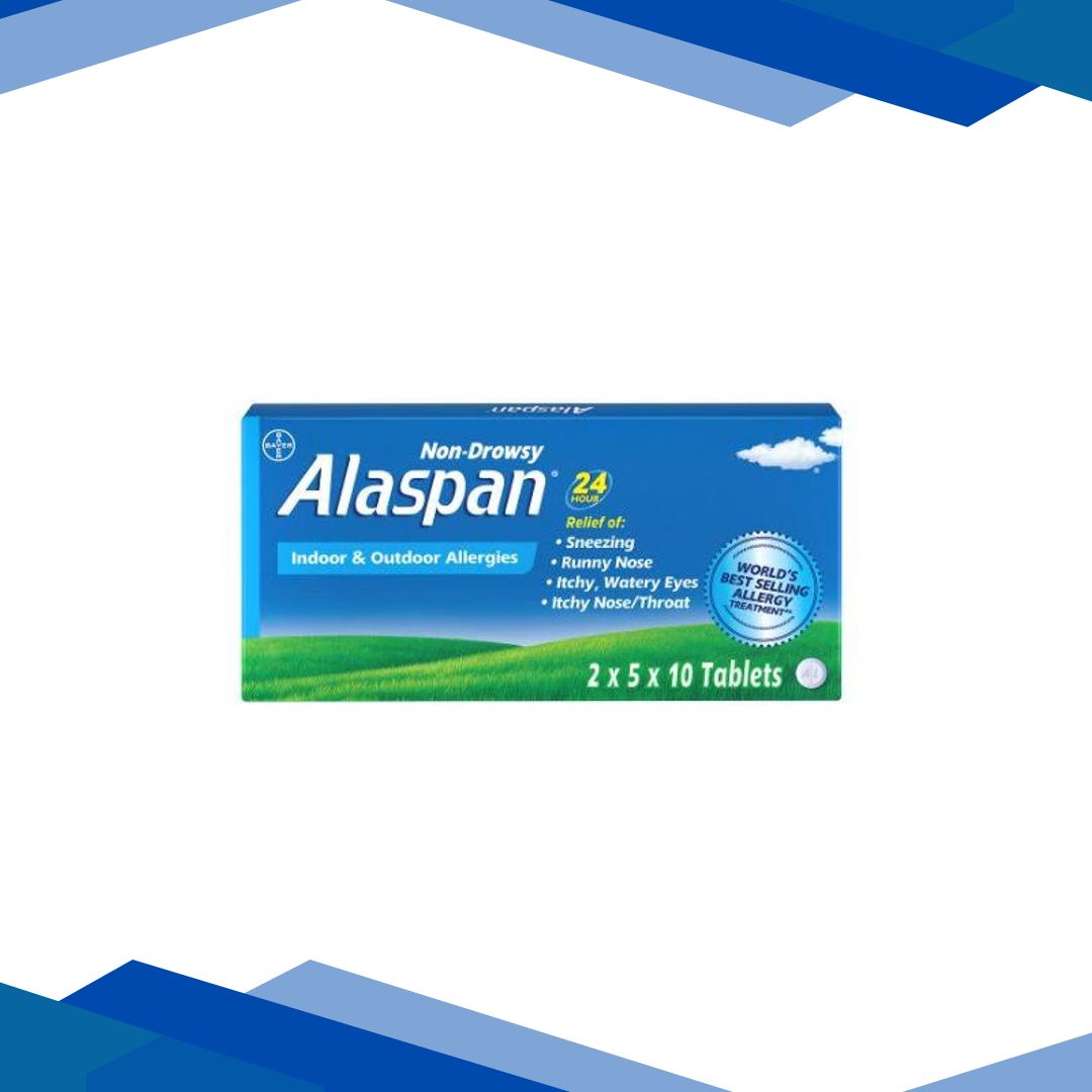 Alaspan 10mg Tablet 10’S