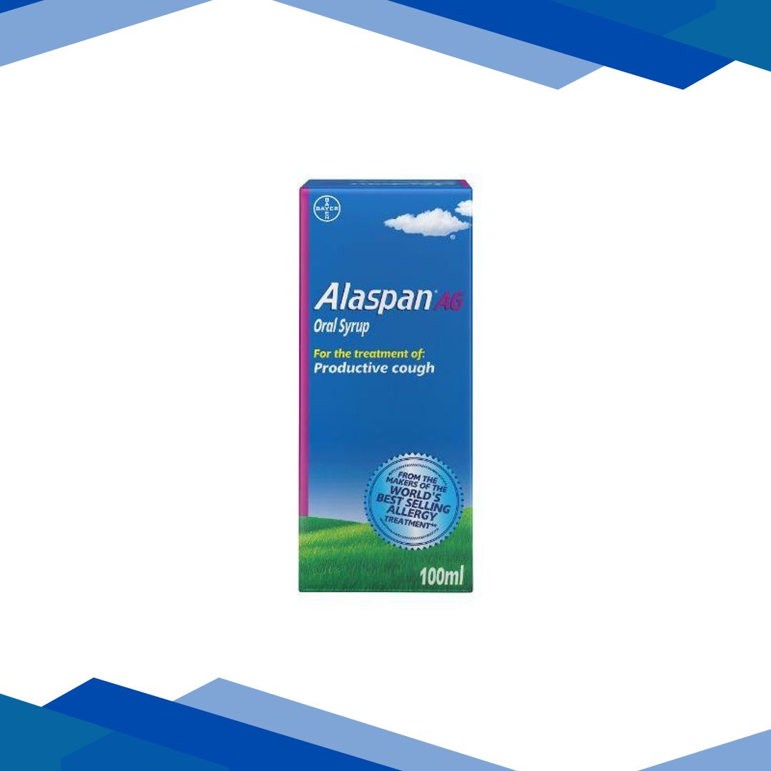 Alaspan AG Cough Syrup 100 ml