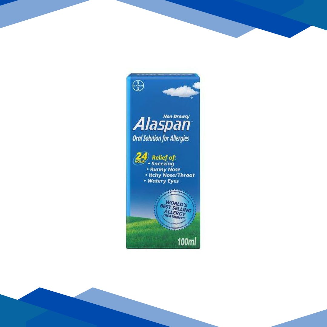 Alaspan Oral Solution 100 ml