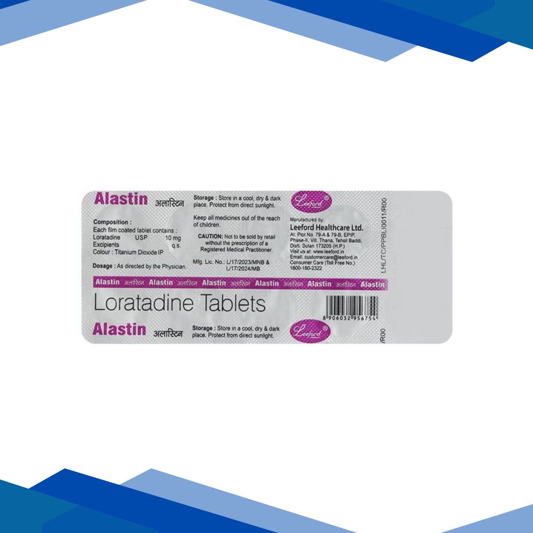 Alastin 10mg Tablet 10’S