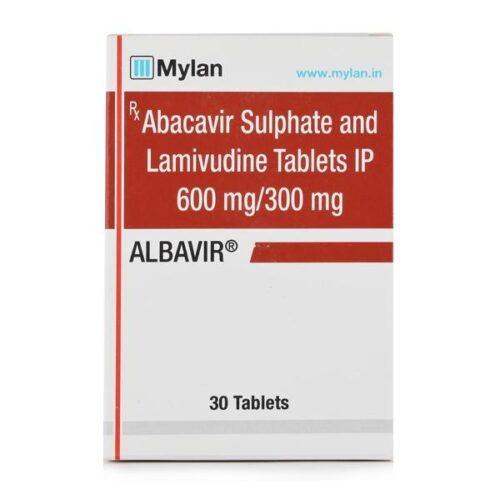 Albavir 600mg Tablet 30'S