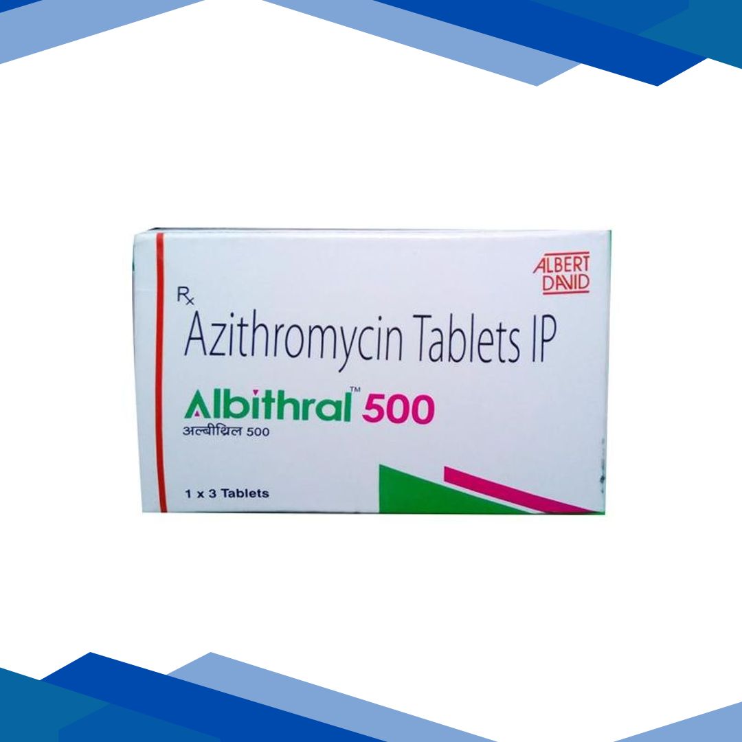 ALBITHRAL 500 Tablet 3’s