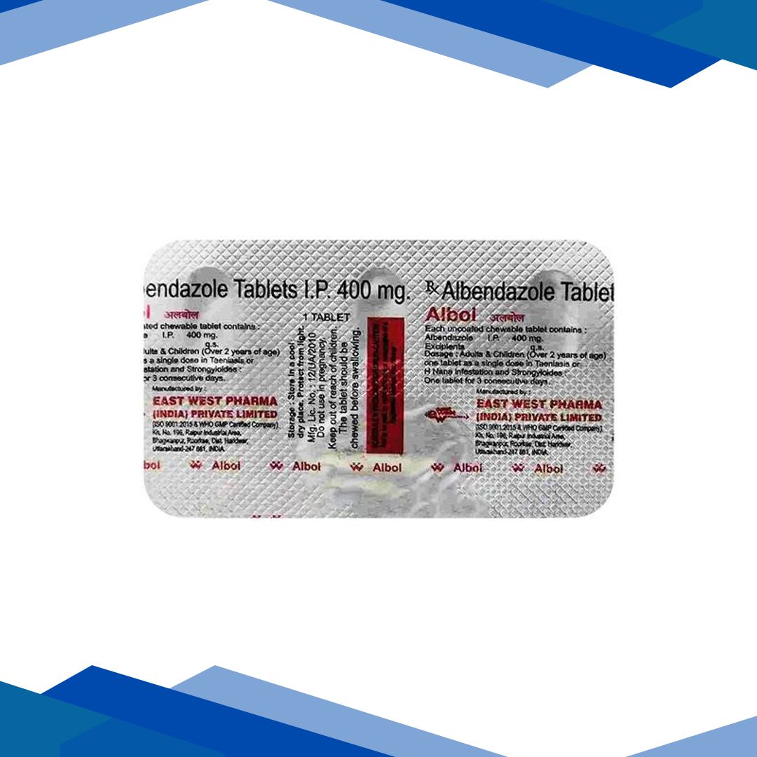 Albol 400mg Tablet 3’S