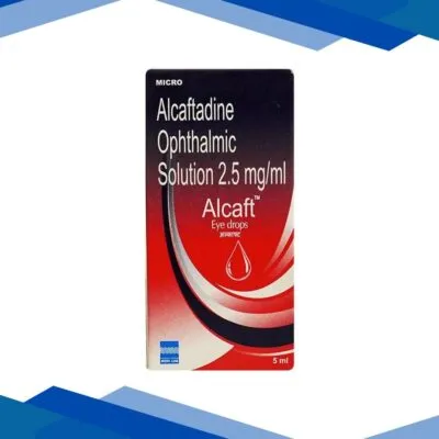ALCAFT Eye Drops 5ml