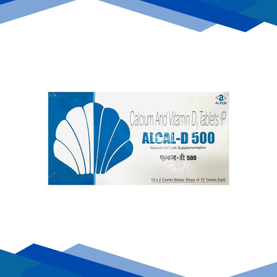 Alcal D 500 Tablet 15’S
