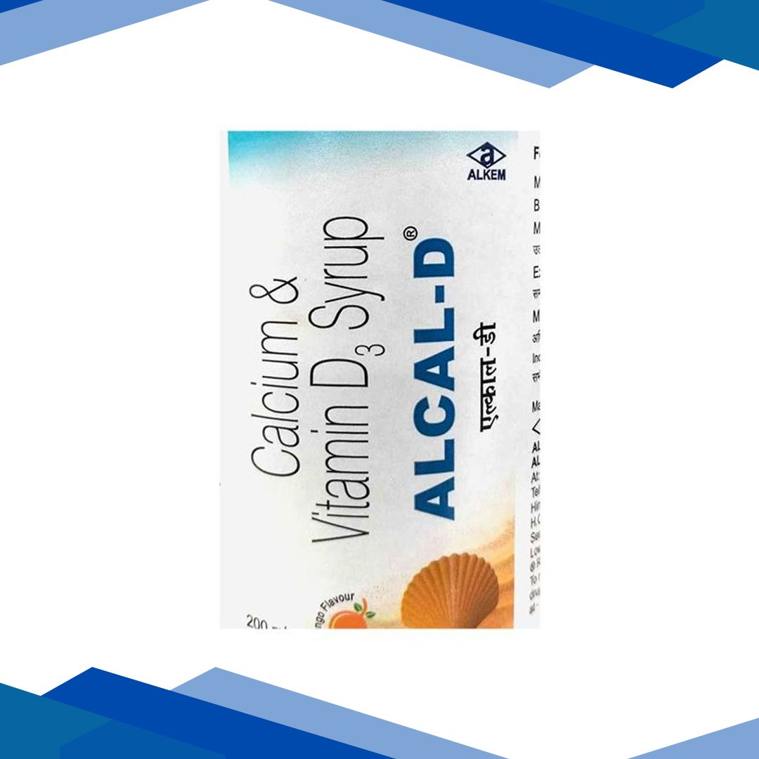 ALCAL D MANGO FLAVOUR Syrup 200ml