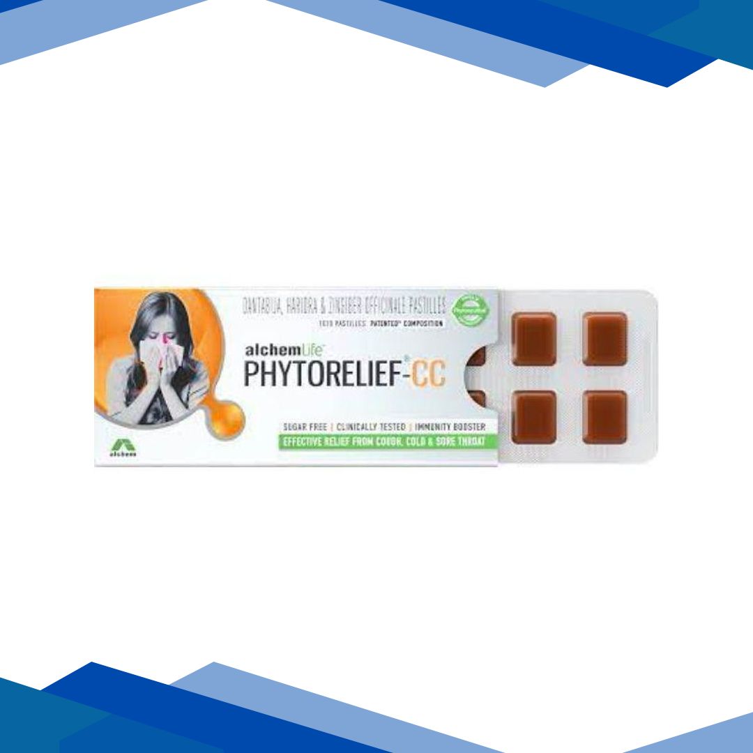 Alchemlife Phytorelief CC Sugar Free Pastilles 10’s